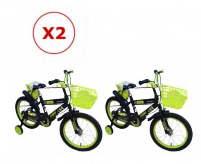 صورة دراجتين مقاس 16